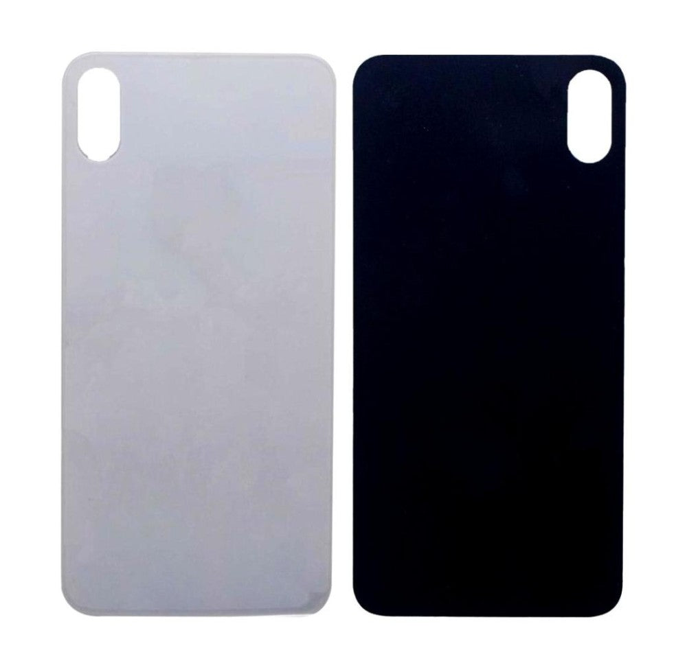 Back Panel Cover for Apple iPhone XS Max - Silver