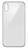 Back Panel Cover for Apple iPhone XS - White