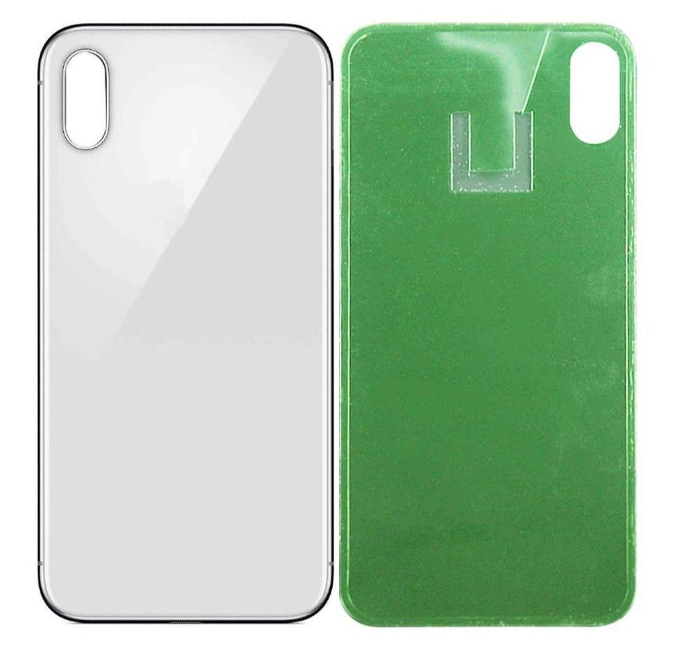 Back Panel Cover for Apple iPhone XS - White