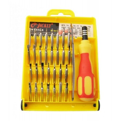 32 Pieces Screw Driver Set for Xiaomi Redmi Note 7 Pro - Magnetic Repair Tool Kit