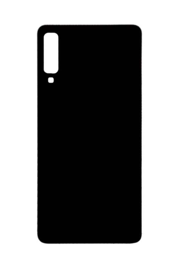 Back Panel Cover for Samsung Galaxy A7 2018 - Black