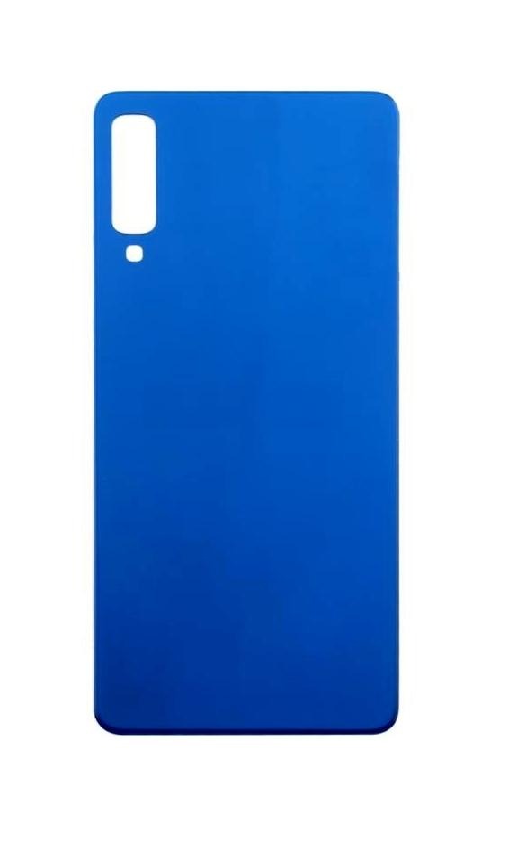 Back Panel Cover for Samsung Galaxy A7 2018 - Blue