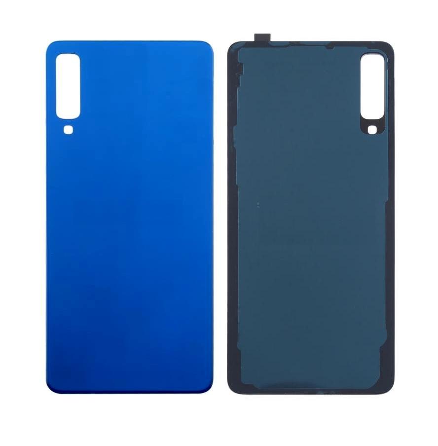 Back Panel Cover for Samsung Galaxy A7 2018 - Blue