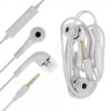 Earphone for Xiaomi Mi 10 5G - Handsfree, In-Ear Headphone, White