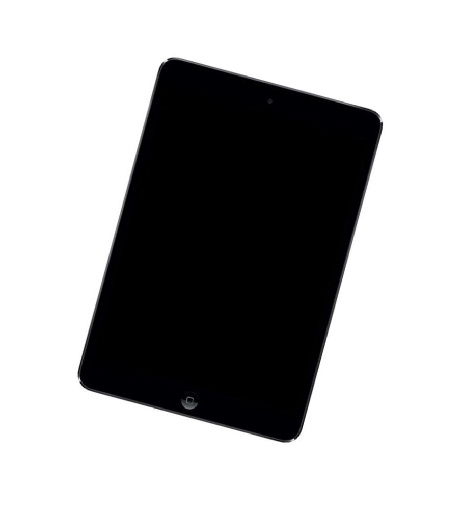 Home Button Complete for Apple iPad mini 2 - with retina display Grey - Outer Plastic with Inner Flex