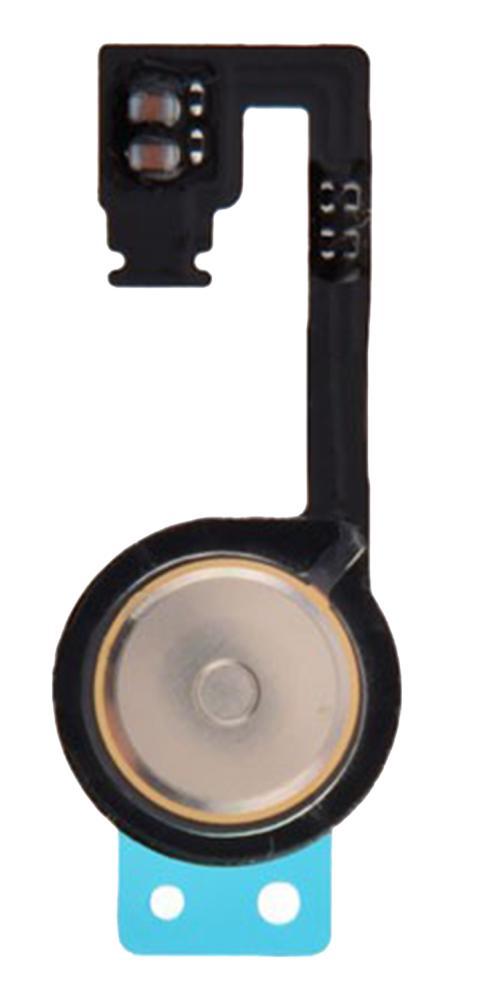 Home Button Complete for Apple iPhone 4s 32GB Black - Outer Plastic with Inner Flex