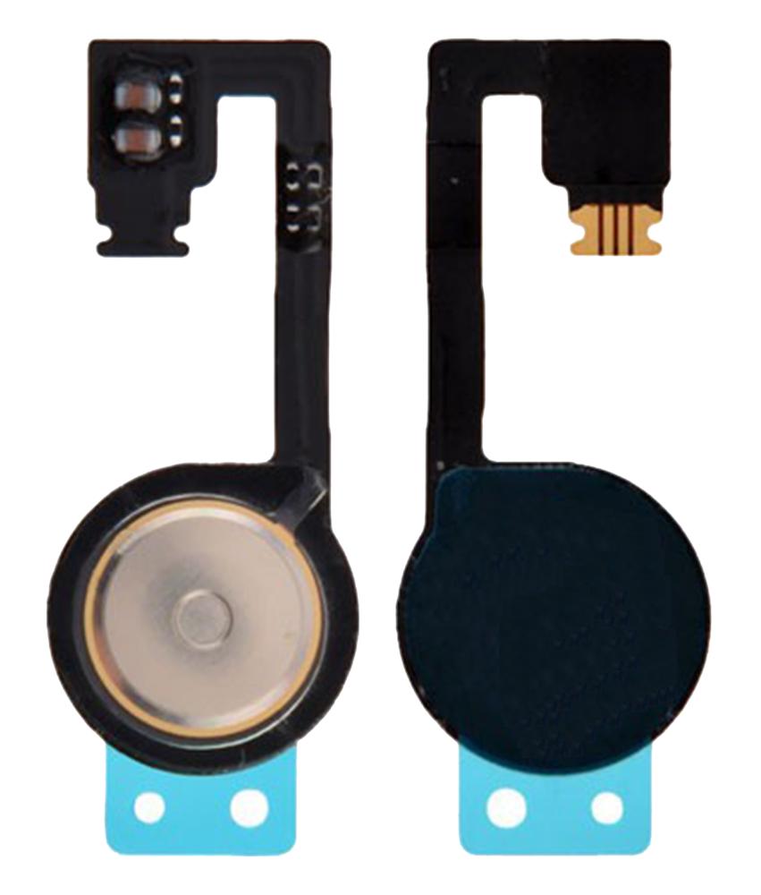 Home Button Complete for Apple iPhone 4s 32GB Black - Outer Plastic with Inner Flex