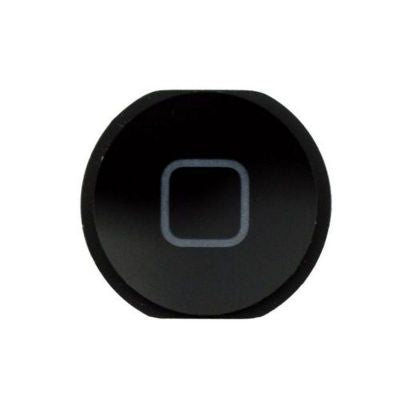 Home Button Outer for Apple iPad mini 2 - with retina display Black - Plastic Key