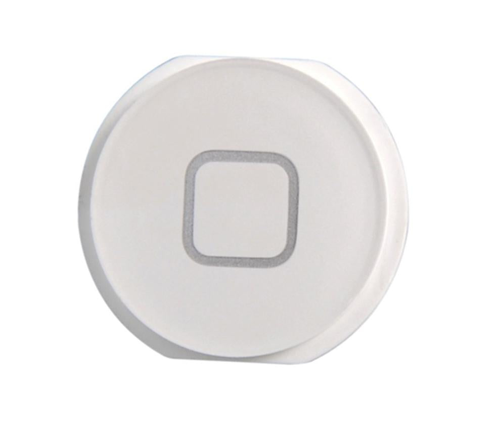 Home Button Outer for Apple iPad mini 2 - with retina display Silver - Plastic Key