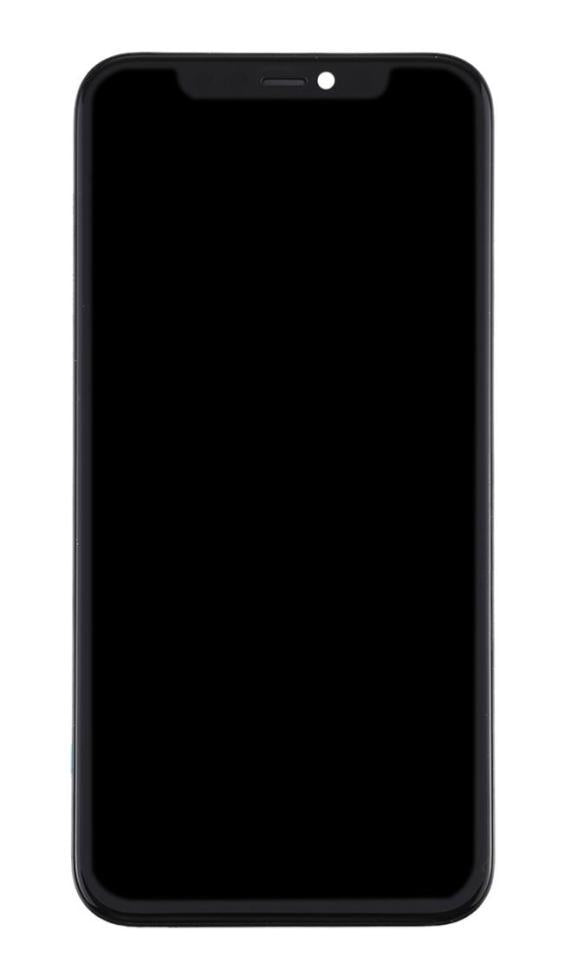 LCD with Touch Screen for Apple iPhone 11 - Black (display glass combo folder)