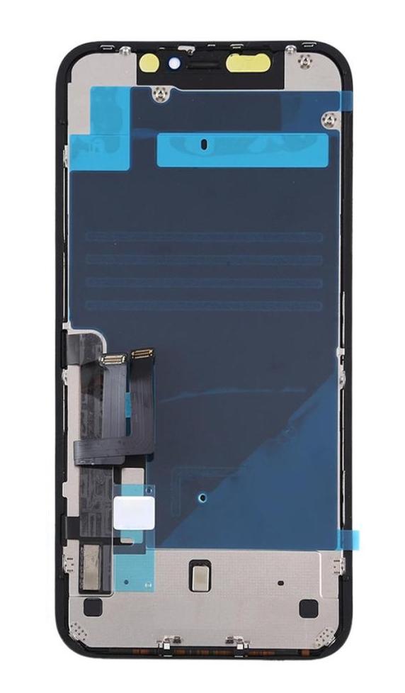 LCD with Touch Screen for Apple iPhone 11 - Black (display glass combo folder)