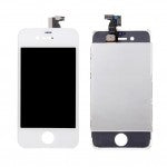 Front Glass for Apple iPhone 4s 32GB - White