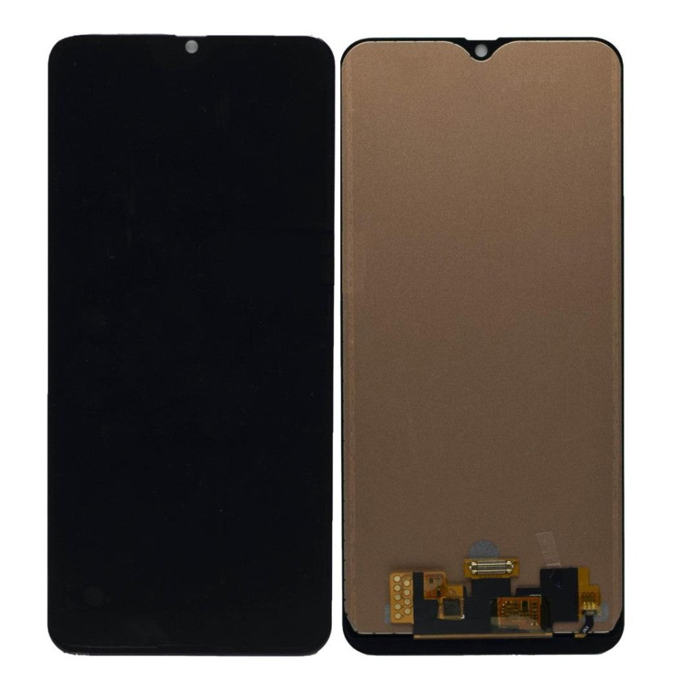 LCD with Touch Screen for Samsung Galaxy F41 - Green (display glass combo folder)