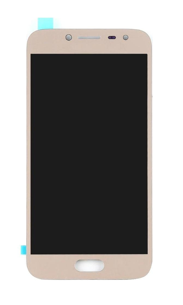 LCD with Touch Screen for Samsung Galaxy J2 Pro - Gold (display glass combo folder)