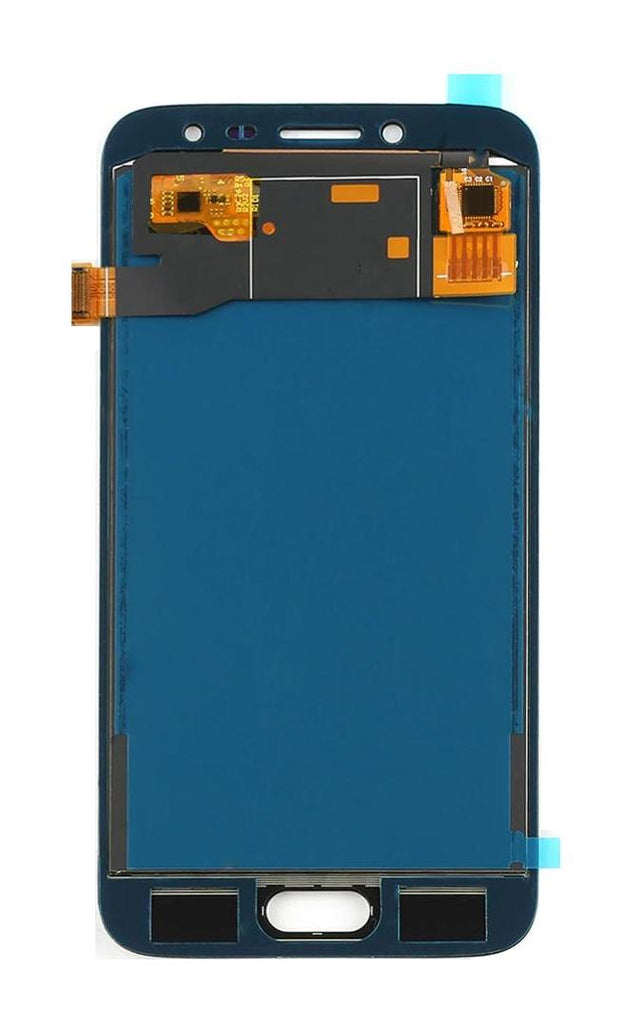 LCD with Touch Screen for Samsung Galaxy J2 Pro - Gold (display glass combo folder)