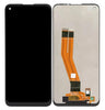 LCD with Touch Screen for Samsung Galaxy M11 - Black (display glass combo folder)