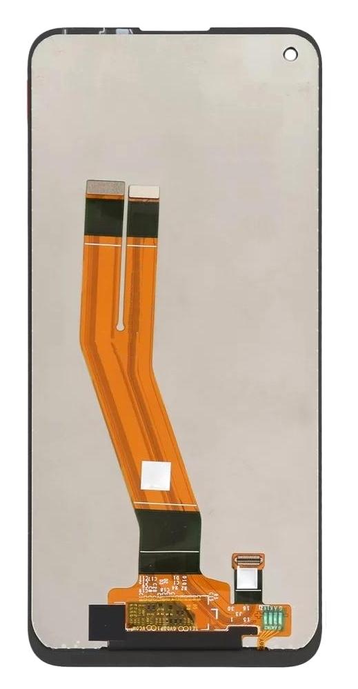 LCD with Touch Screen for Samsung Galaxy M11 - Black (display glass combo folder)