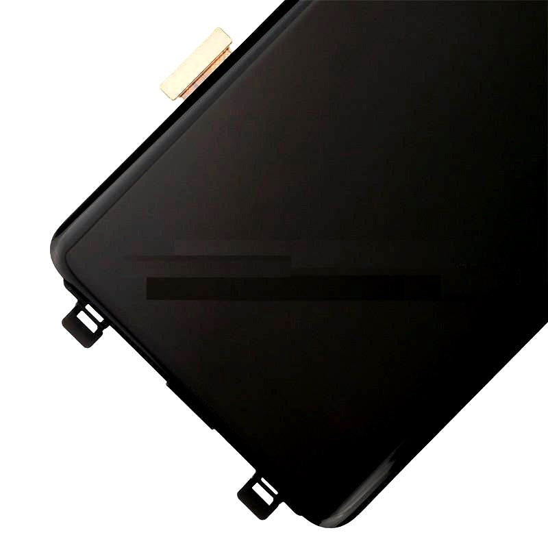 LCD with Touch Screen for Samsung Galaxy S10 Plus - Black (display glass combo folder)