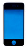 Front Glass for Apple iPhone 4s 32GB - Black