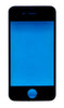 Front Glass for Apple iPhone 4s 32GB - Black