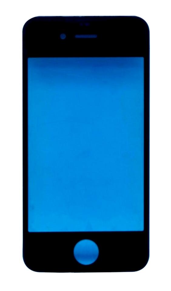 Front Glass for Apple iPhone 4s 32GB - Black
