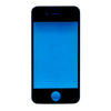 Front Glass for Apple iPhone 4s 32GB - Black