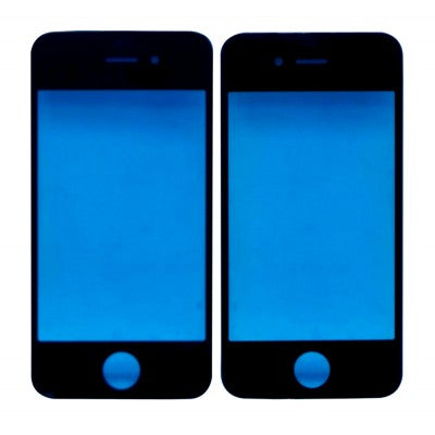 Front Glass for Apple iPhone 4s 32GB - Black