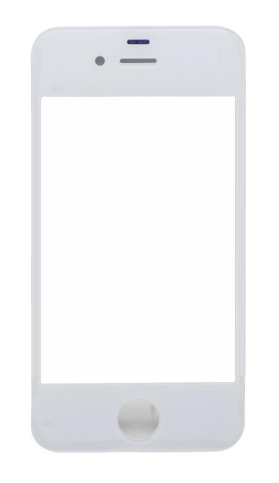 Front Glass for Apple iPhone 4s 32GB - White